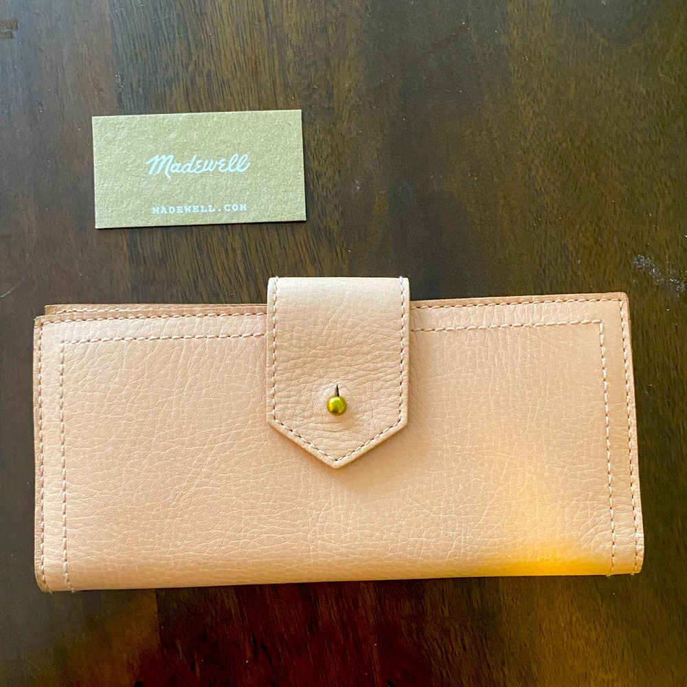 Madewell Post Wallet